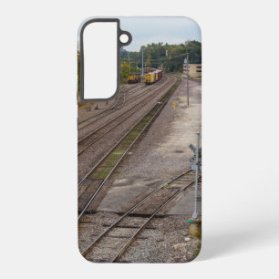 Coque Samsung Galaxy Voies ferrées de Jeff City