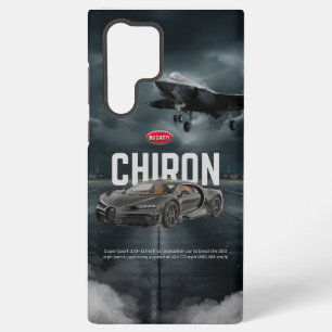 Coque Samsung Galaxy Voiture de sport avec Jet Arrière - plan Téléphone