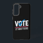 Coque Samsung Galaxy Vote Élection 2024 Électeur Démocrate Politique<br><div class="desc">Vote Élection 2024 Électeur Démocrate Politique Vote c'est Important Inscrivez-vous pour voter</div>