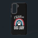 Coque Samsung Galaxy Vote électoral de la dame sans enfant avec chien 2<br><div class="desc">Vote électoral de la dame sans enfant avec chien 2024 Rainbow USA</div>