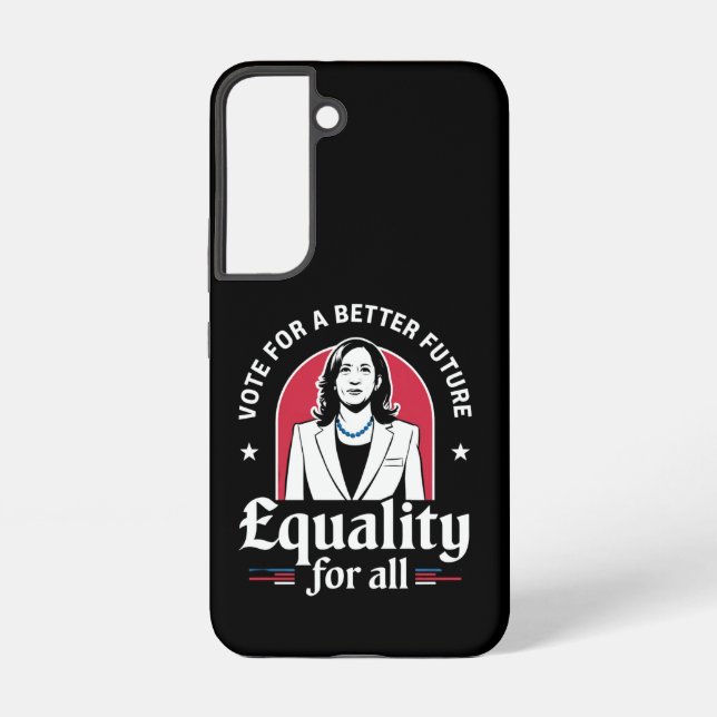 Coque Samsung Galaxy Vote For A Better Future Président des États-Unis  (Verso)