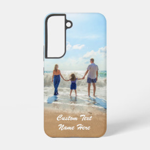 Coque Samsung Galaxy Votre photo Samsung Galaxy Coques avec texte perso