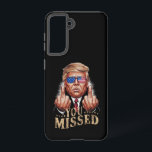 Coque Samsung Galaxy Vous avez manqué l'élection américaine de Donald T<br><div class="desc">Vous avez manqué l'élection américaine de Donald Trump</div>