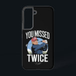 Coque Samsung Galaxy Vous avez raté deux fois Golf 2024 Vote Trump M'a<br><div class="desc">Vous avez raté deux fois Golf 2024 Vote Trump M'a manqué encore Trump</div>