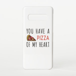 Coque Samsung Galaxy S10 Vous avez une pizza de mon coeur