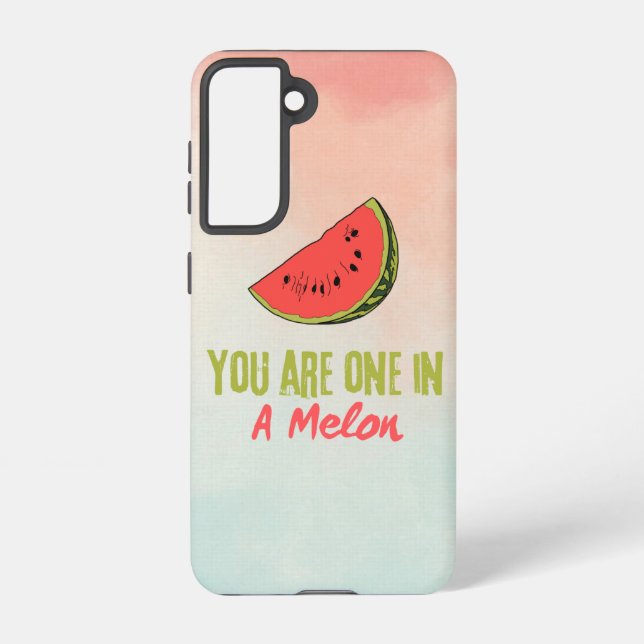 Coque Samsung Galaxy Vous Êtes Dans Un Melon Watermelon Fruit (Verso)