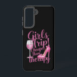 Coque Samsung Galaxy Voyage des filles moins cher que la thérapie Weeke<br><div class="desc">Voyage des filles moins cher que la thérapie Weekend Wine Party</div>