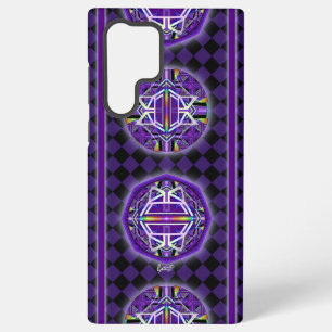 Coque Samsung Galaxy w3 violet