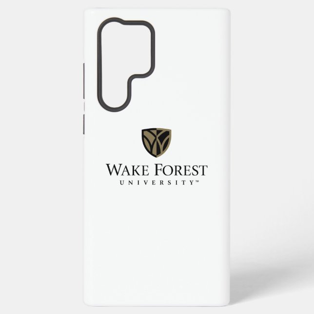 Coque Samsung Galaxy Wake Forest University Wordmark (Verso)