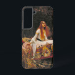Coque Samsung Galaxy Waterhouse La Dame de Shalott<br><div class="desc">Boîtier de téléphone Samsung avec The Lady of Shalott de John William Waterhouse.</div>