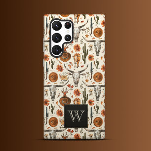 Coque Samsung Galaxy Western Chic