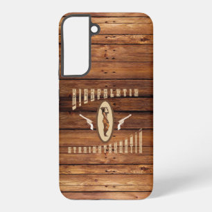 Coque Samsung Galaxy Western haut de gamme tirant tout droit  