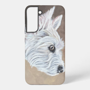 Coque Samsung Galaxy Westie Recherche vers le profil B