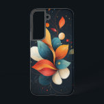 Coque Samsung Galaxy Whisper du matin<br><div class="desc">Les fleurs pâles murmurent doucement dans une lumière matinale calme,  sereine et subtile.</div>
