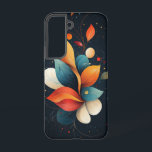Coque Samsung Galaxy Whisper du matin<br><div class="desc">Les fleurs pâles murmurent doucement dans une lumière matinale calme,  sereine et subtile.</div>