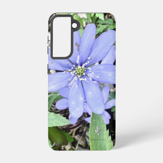 Coque Samsung Galaxy Whisper of the woods - lilas Fleur sauvage dans le