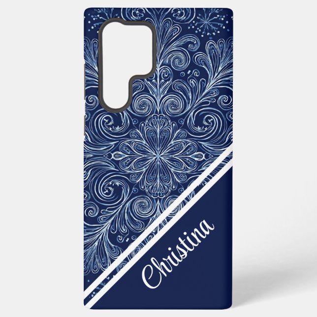 Coque Samsung Galaxy Whispers congelés (Verso)