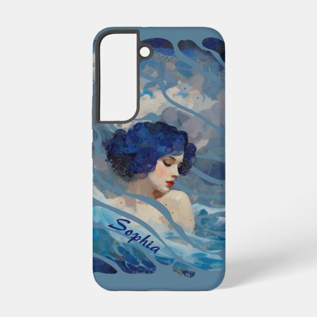 Coque Samsung Galaxy Whispers of the Ocean Goddess (Verso)