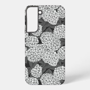 Coque Samsung Galaxy White hydrangea