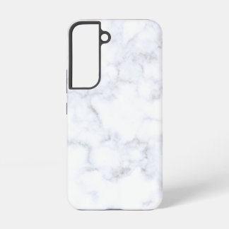 Coque Samsung Galaxy White Marble Trendy 