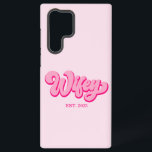 Coque Samsung Galaxy Wifey Est Rose Retro. Année fiancée de mariée<br><div class="desc">C'est un Wifey Est rose Retro. Année Mariée Fiance Samsung Galaxy Téléphone Case!</div>