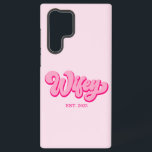 Coque Samsung Galaxy Wifey Est Rose Retro. Année fiancée de mariée<br><div class="desc">C'est un Wifey Est rose Retro. Année Mariée Fiance Samsung Galaxy Téléphone Case!</div>