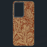 Coque Samsung Galaxy William Morris Arcadia Floral Garden Flower Classi<br><div class="desc">Ce design botanique Arcadia Flower (1889) est basé sur le classique William Morris (1834-1896) Arcadia motif pour sa ligne de papier peint victorien anglais. Conçu par la fille de William Morris,  May Morris,  pour la compagnie William Morris. Un magnifique feuillage riche.</div>