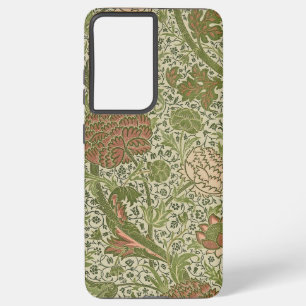 Coque Samsung Galaxy William Morris Cray Fleur de Sage Floral Botanique