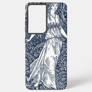 Coque Samsung Galaxy William Morris Lady Dans les bois