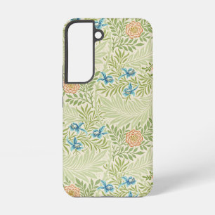 Coque Samsung Galaxy William Morris Larkspur Motif floral