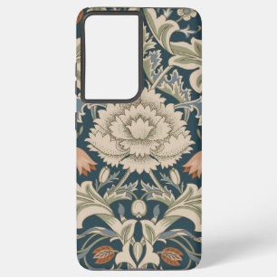 Coque Samsung Galaxy William Morris Severn Floral Garden Flower Classic