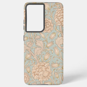 Coque Samsung Galaxy William Morris Wild Tulip Fleur Design Floral