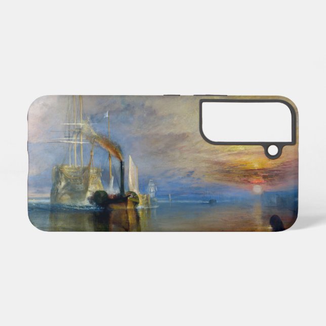 Coque Samsung Galaxy William Turner - Le Temeraire de combat (Verso Horizontal)