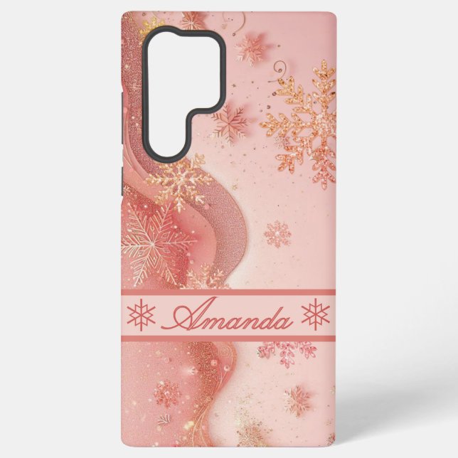 Coque Samsung Galaxy Winter Wonderland (Verso)