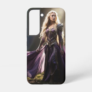 Coque Samsung Galaxy Woodland Elf Queen Samsung s22 Coque
