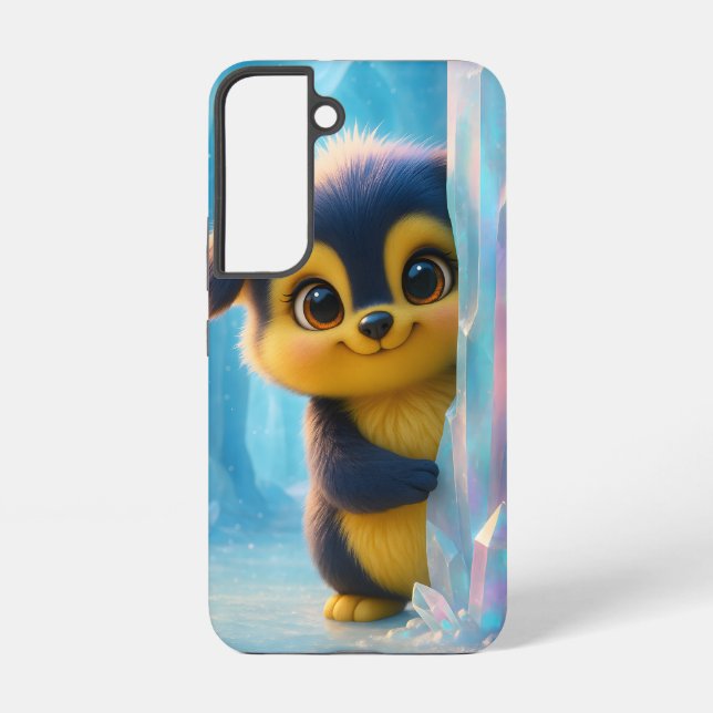 Coque Samsung Galaxy Wuffoo Molli Cute Kawaii Puppy Ice cave  (Verso)