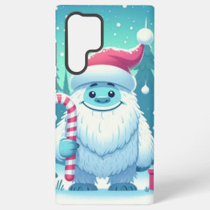 Coque Samsung Galaxy Yéti de Noël/hiver mignon