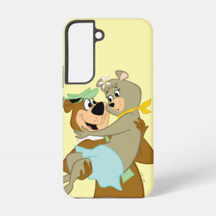 Coque Samsung Galaxy Yogi Bear portant Cindy Bear