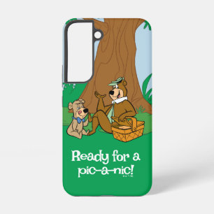 Coque Samsung Galaxy Yogi l'ours et le pique-nique de Boo-Boo