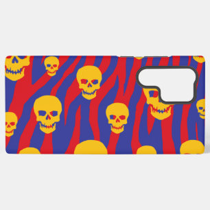 Coque Samsung Galaxy Zèbre Pop Skully