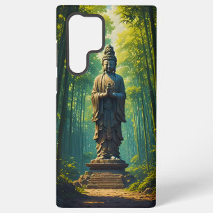 Coque Samsung Galaxy Zen dans la forêt de bambou