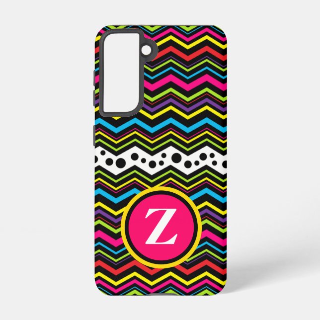 Coque Samsung Galaxy Zig Zag (Verso)