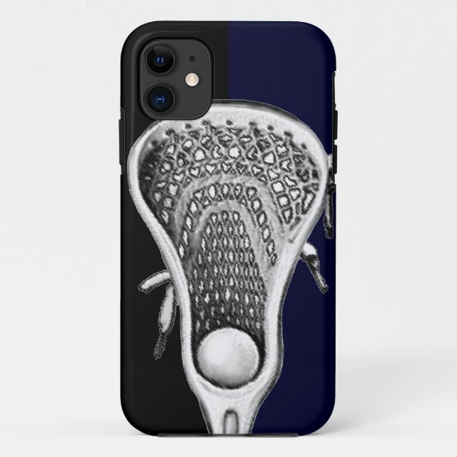 Coque sportif Lacrosse-Mate coque iphone (Dos)