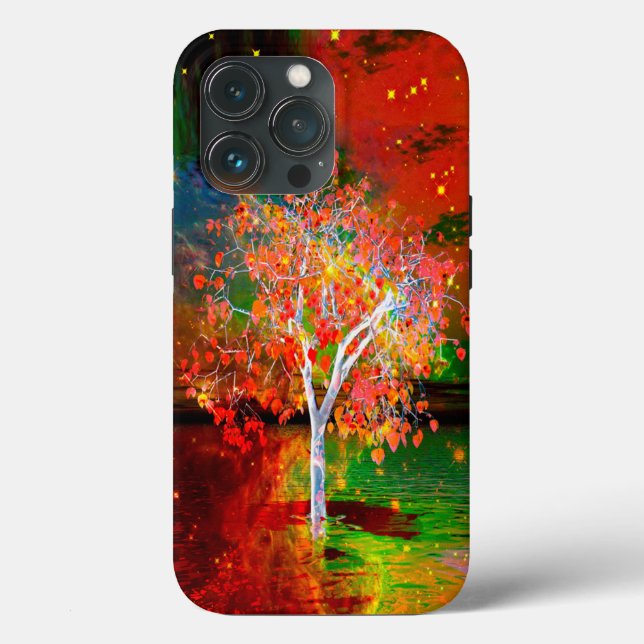 Coque Star Tree iPhone 13 Pro (Verso)