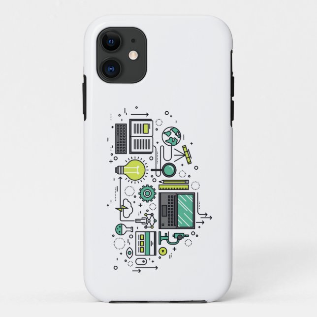Coque STEM CON 2020 iPhone 11 Pro (Dos)