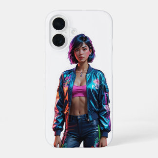 Coque stylish Bloom iPhone 16