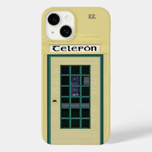 Coque téléphonique public irlandais
