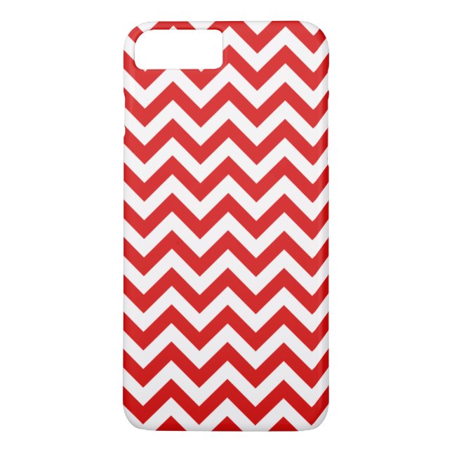 Coque tendance Chevron iPhone 7 Plus BT (Dos)