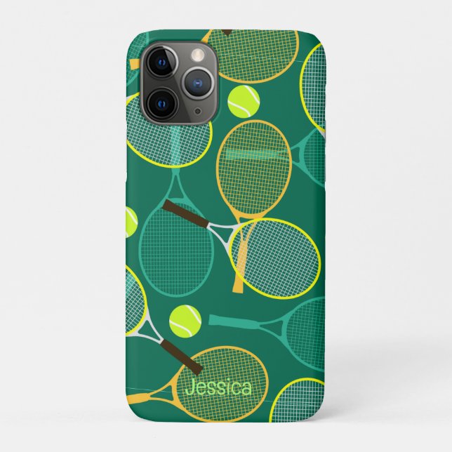 Coque Tennis Design iPhone Pro (Dos)