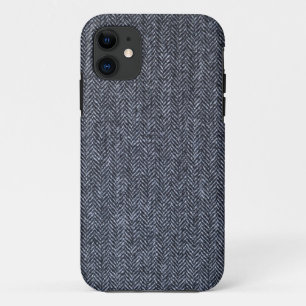 Coque : Tissu gris Tweed